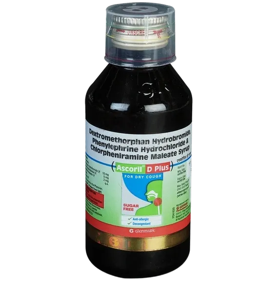 ascoril d plus syrup 100 ml